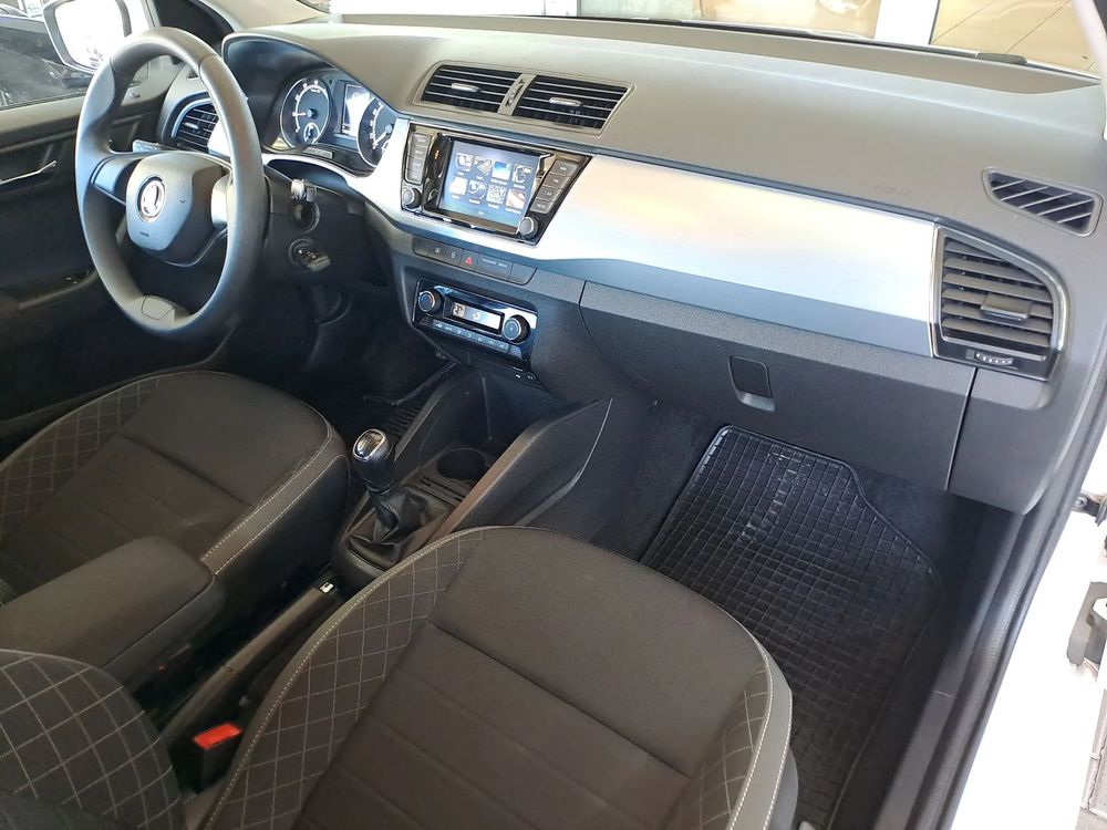 SKODA FABIA Smart LINK Czujniki przód/tył 1.0 TSI 95KM Salon PL VAT23%