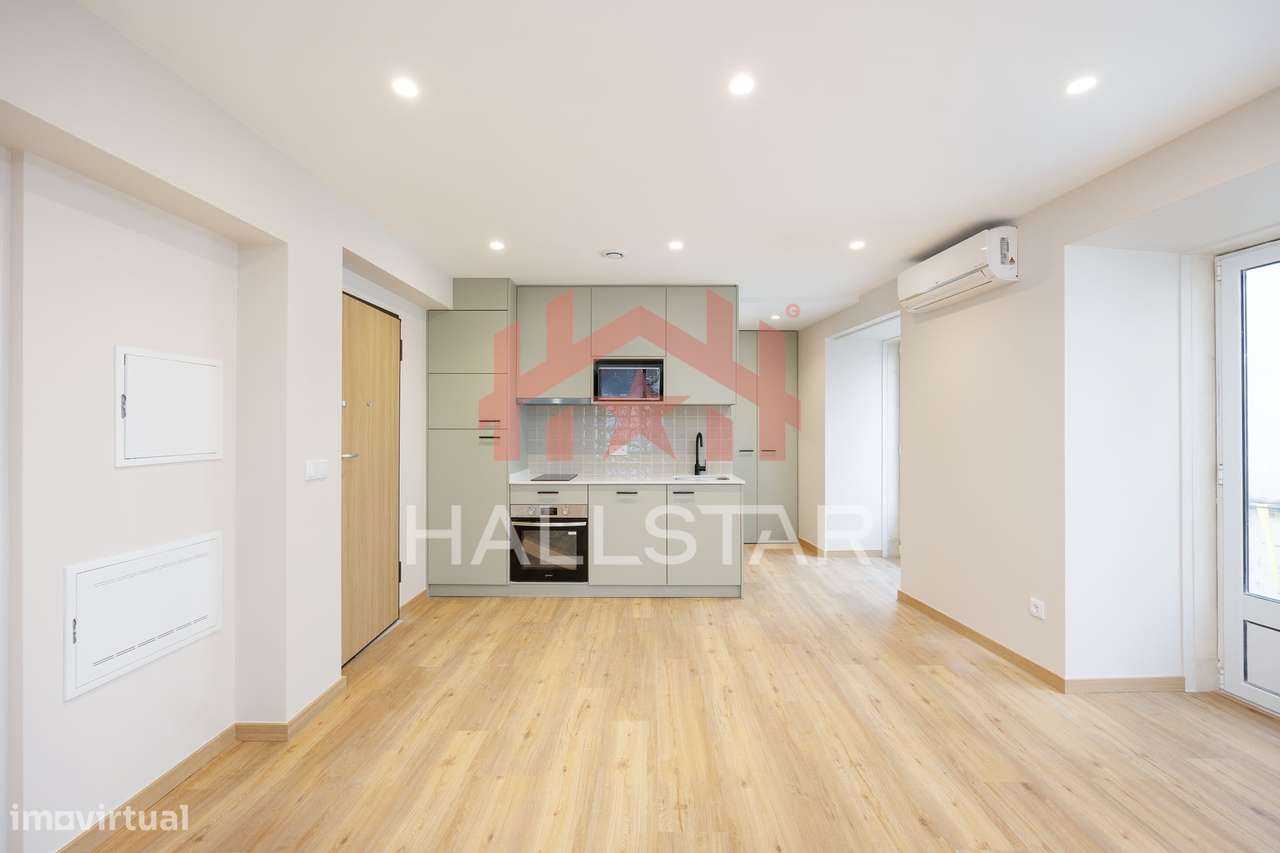 Apartamento T2 Novo / Cozinha Equipada / Centro Histórico de Leiria - Grande imagem: 2/23