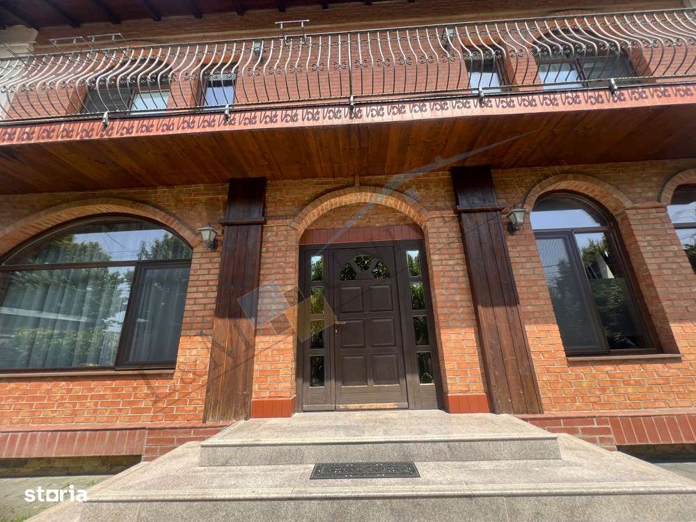 VOLUNTARI CENTRU- BCR, Vila Stil Brancovenesc, SPATIOASA, Teren 400MP-3