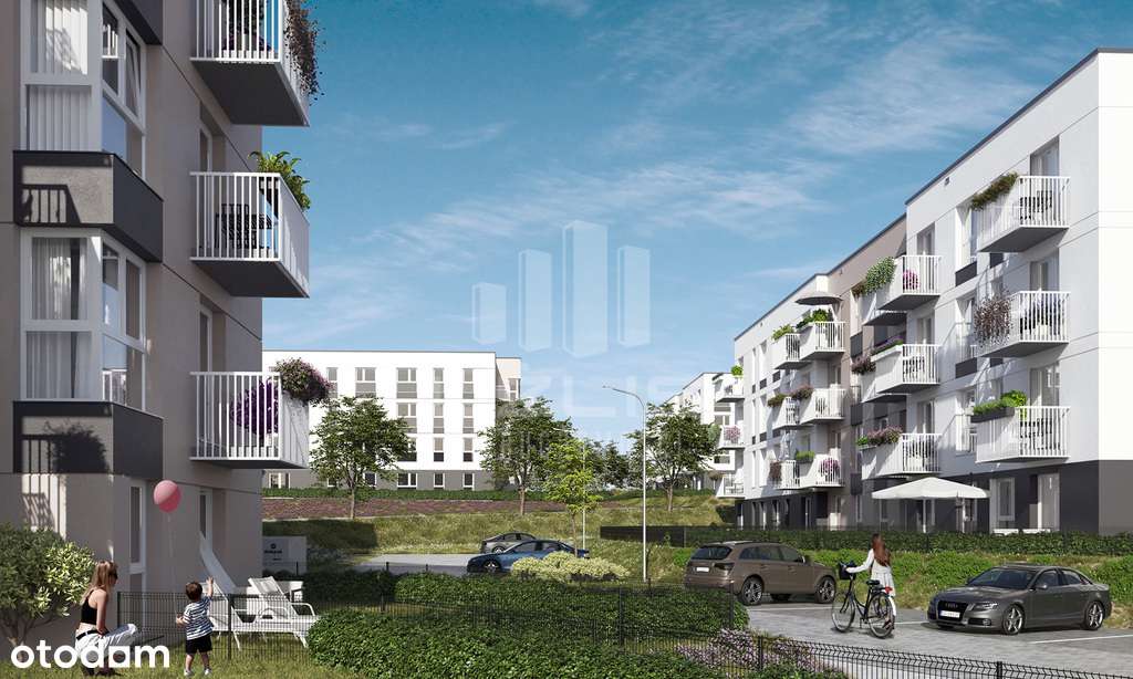 Mieszkanie na nowym osiedlu - Pełny obrazek: 5/17