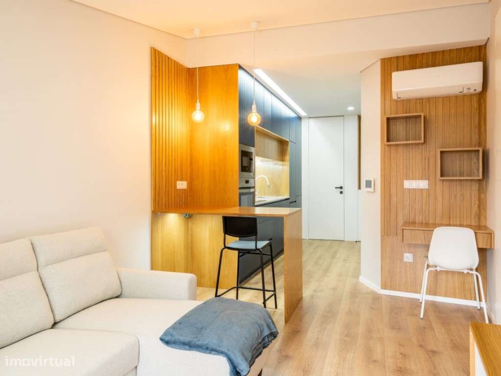 Apartamento T1 no Centro Histórico-13