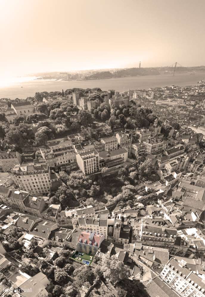 Descubra o Charme da Graça: Apartamento T2 Moderno com Terraço e Renta - Grande imagem: 4/32