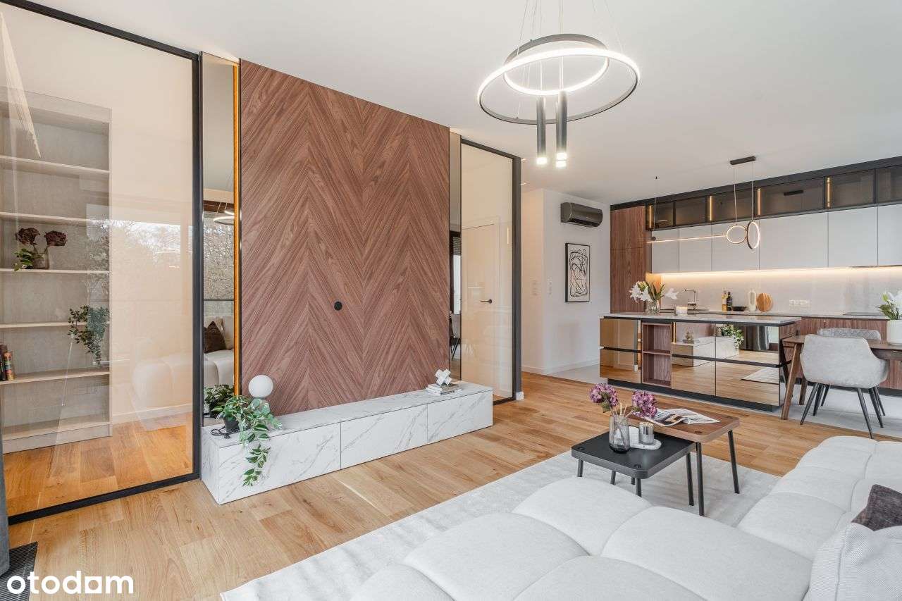 Willa Wrocław Apartament z TARASEM Widok na PARK 118m 5pok - Pełny obrazek: 5/20