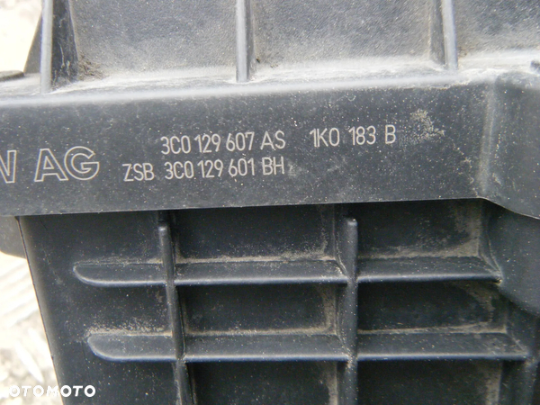 OBUDOWA FILTRA POWIETRZA 3C0129607AS VW PASSAT B6 GOLF AUDI 2.0 TDI =RADOM - 4