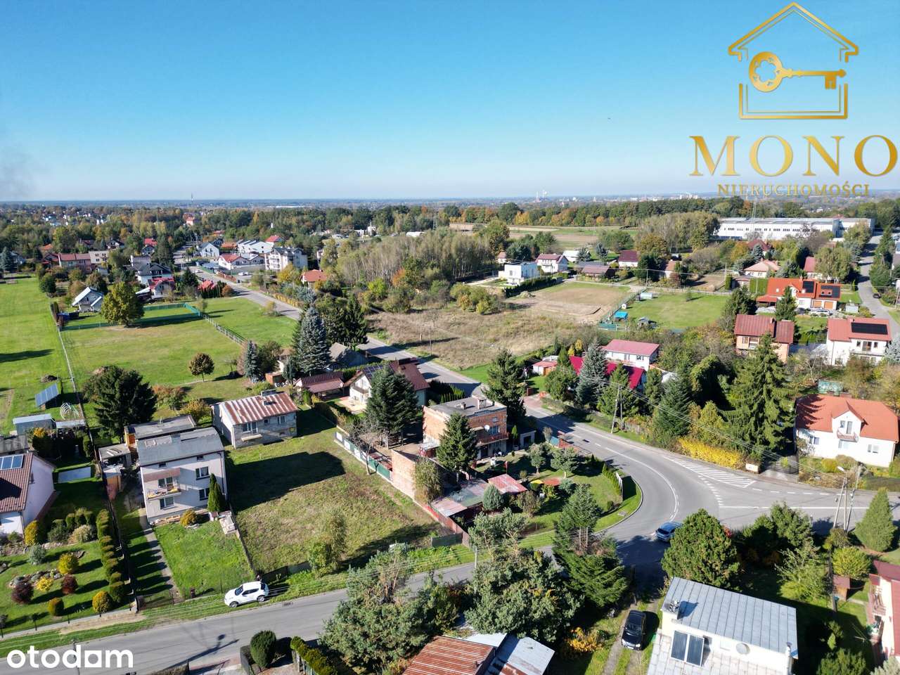 Działka budowlana 10 ar na przedmieściach Tarnowa.-11