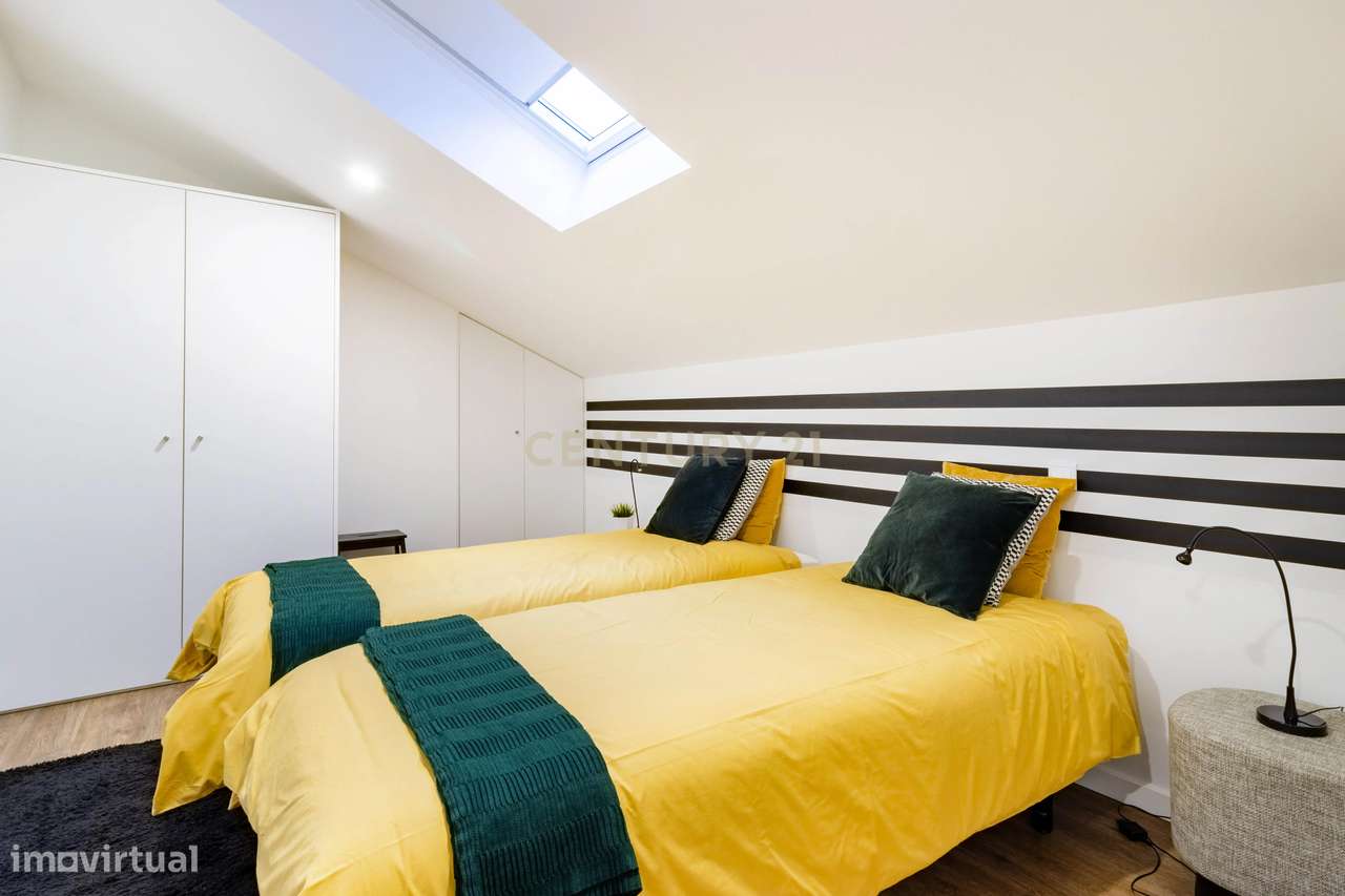 Apartamento T4 duplex || Centro Histórico de Leiria - Grande imagem: 4/22