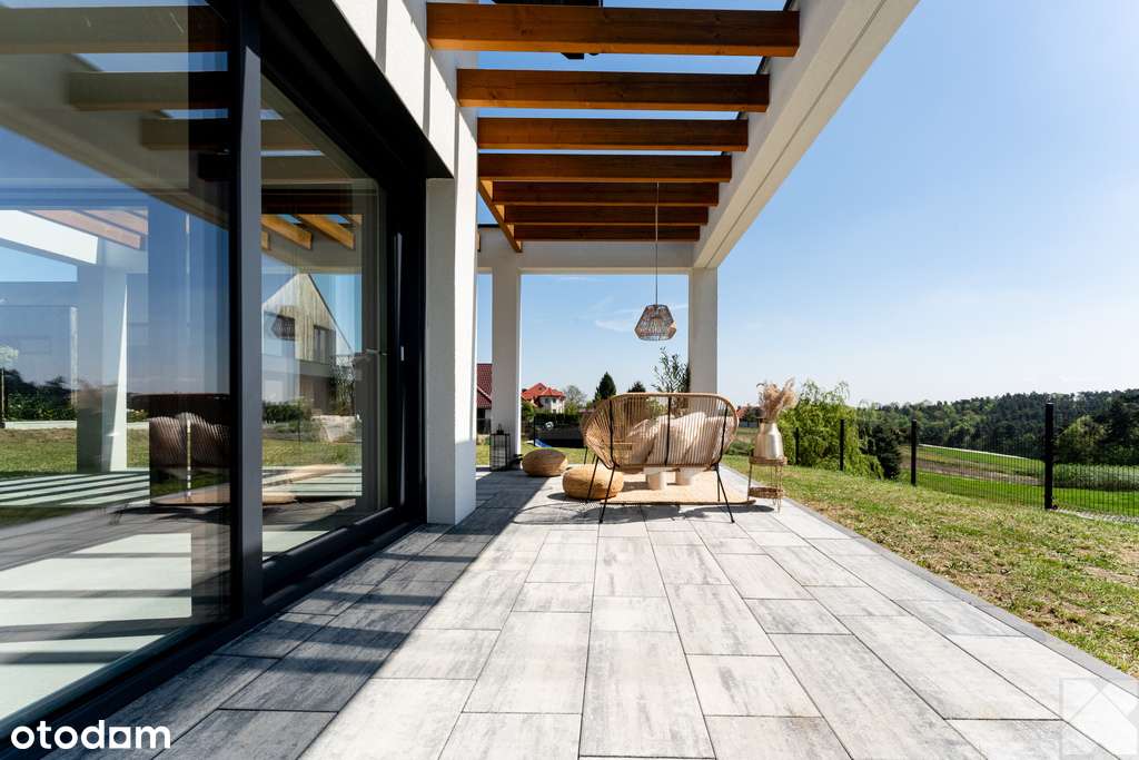 Nowy dom ECO z widokiem na las pod Krakowem!-7