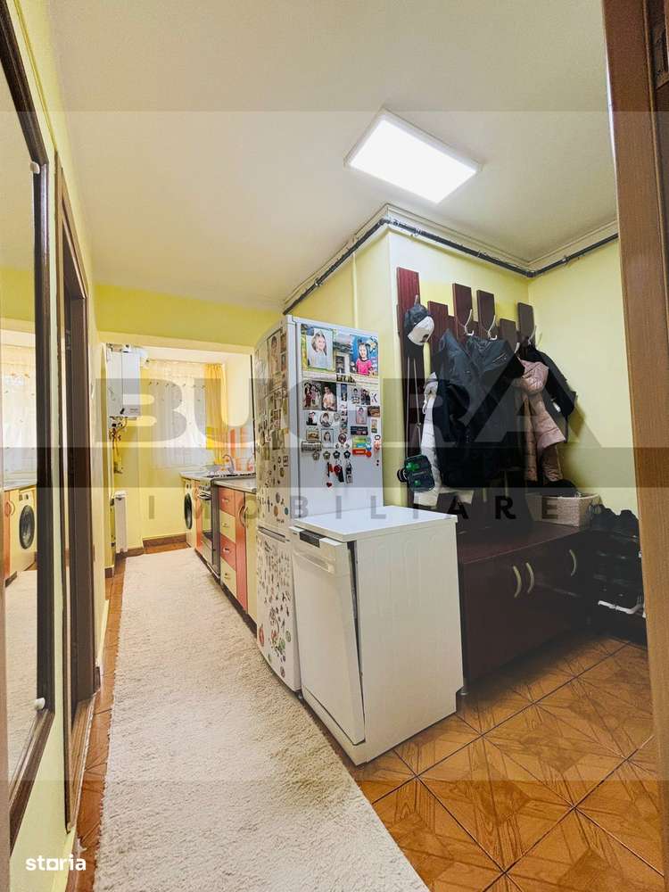 Apartament 3 camere decomandate, etaj intermediar, BT Arena-12