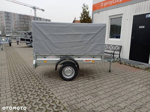 Neptun DOSTAWA Przyczepka lekka 202x114x115cm DMC750kg stelaż i plandeka, koło podporowe - 24