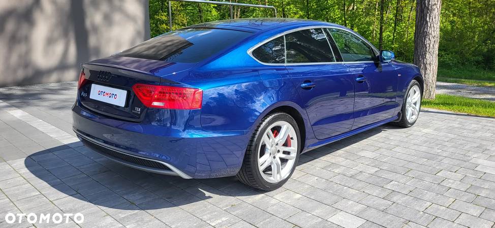 Audi A5 2.0 TDI Sportback (clean diesel) quattro DPF - 22