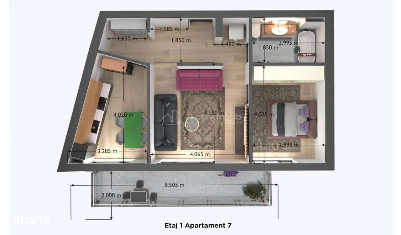 Proiect imobiliar Nou - Direct de la dezvoltator - Malul Crisului-14