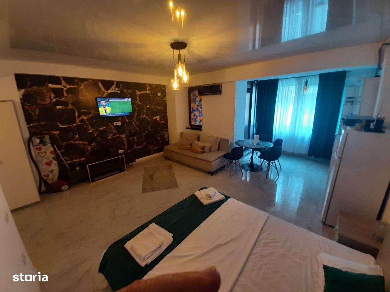 Mamaia Nord-Stefan Building garsoniera 44 mp mobilata utilata 85000e - Imagine principală: 2/13