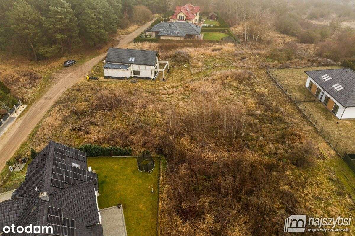 Mierzyn- dwie działki w spokojnej okolicy - Pełny obrazek: 3/10