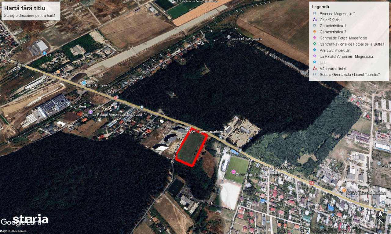 Teren Mogosoaia DN1A-1