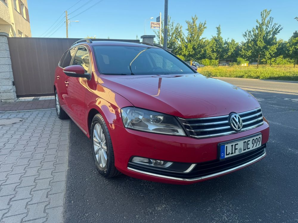 Volkswagen Passat B7 2.0 TDI BlueMotion Technology Comfortline 2012
