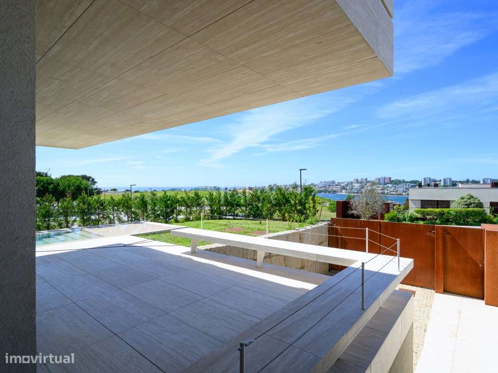 Moradia T3 com Vista Rio-7
