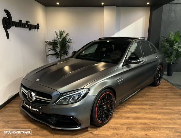 Mercedes-Benz C 63 AMG S - 1