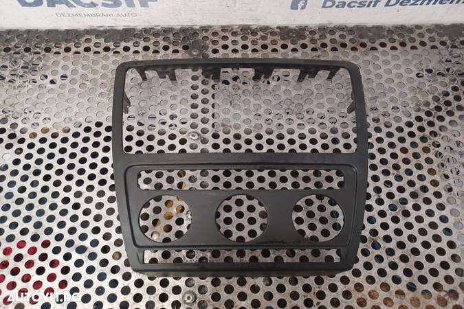 ORNAMENT/ CUSTA BUTOANE BORD SC SI CD 4 MODELE MX 1253 Skoda Octavia 2  [din 2004 pana  2008] seria - 3