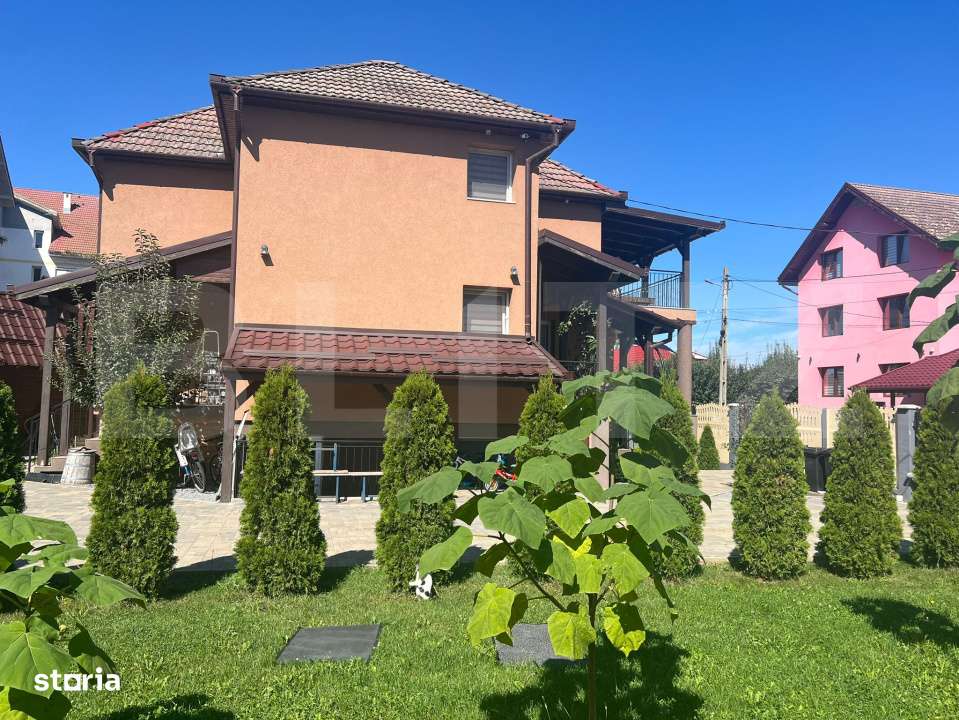 Casa ideala pentru familie – 300 mp utili, 830 mp teren – Ungheni - Imagine principală: 1/9