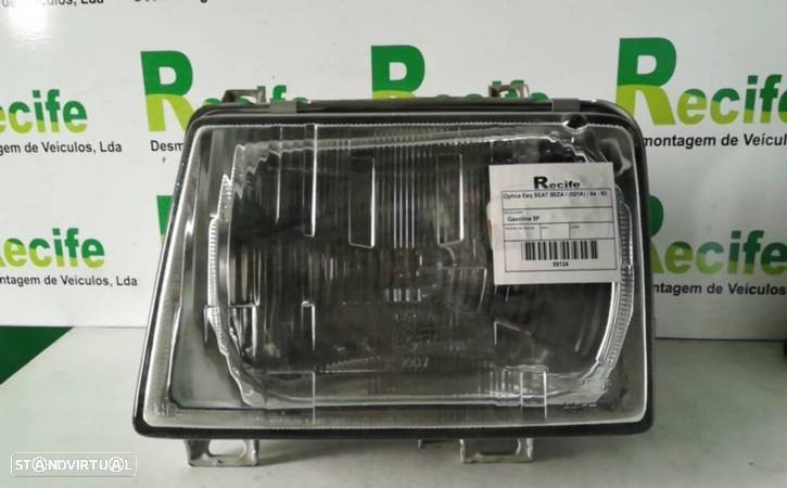 Optica Farol Esquerda Esq Seat Ibiza I (021A) - 1