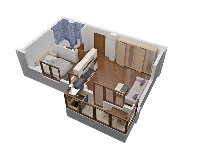 Apartament 2 camere de vanzare Militari Residence-9