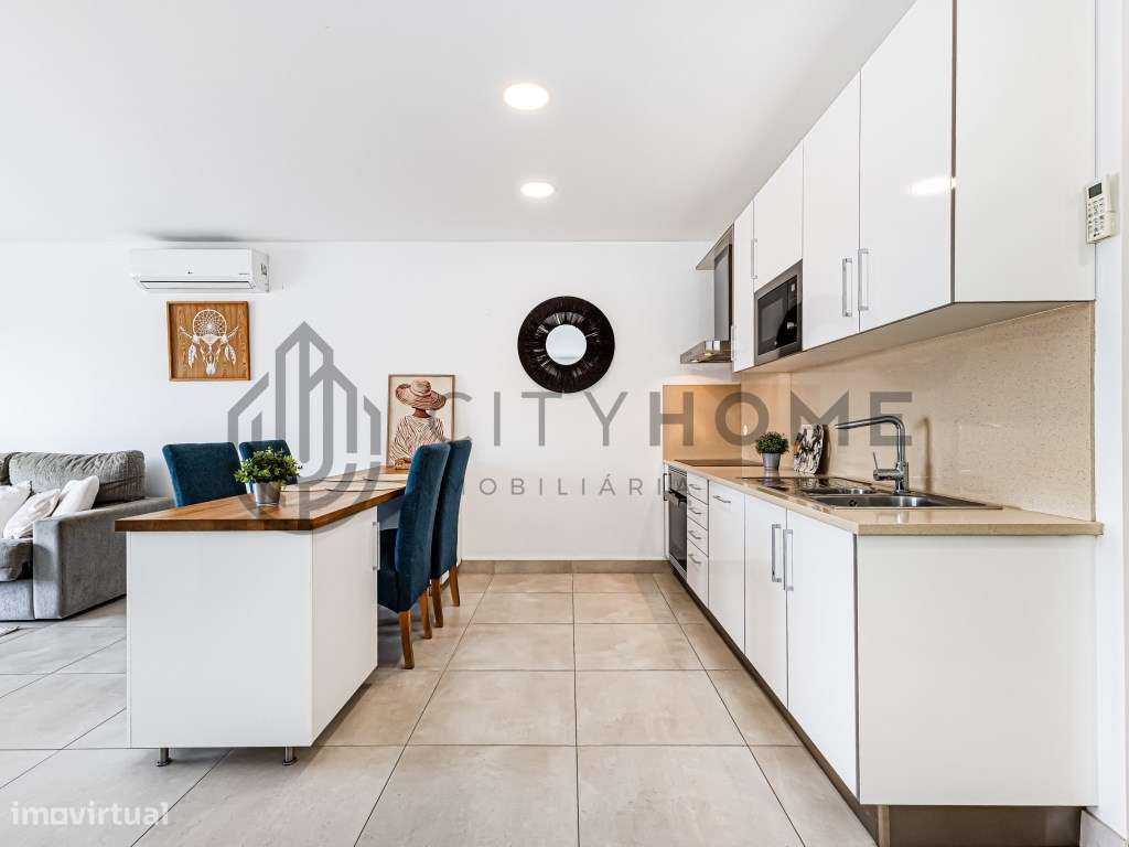 Apartamento T1 com 80m2, renovado e com vista mar - Grande imagem: 5/22