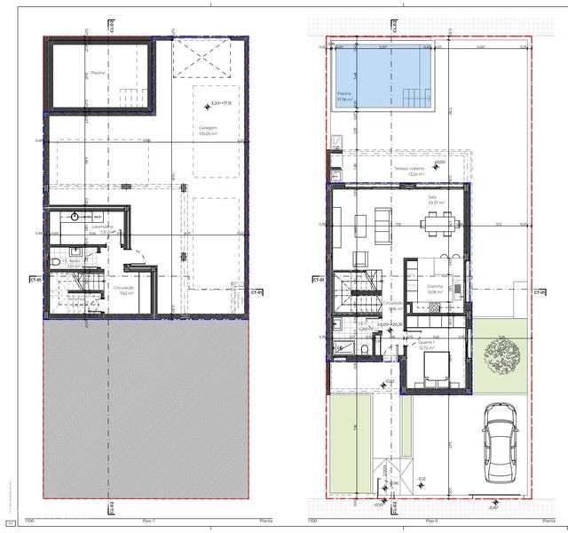 Terreno Urbano - Gambelas - Quinta do Pinhal - Grande imagem: 4/12