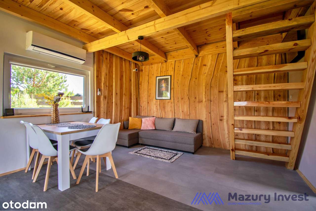 Dom rekreacyjny w Brajnikach  nad jez. Świętajno-2