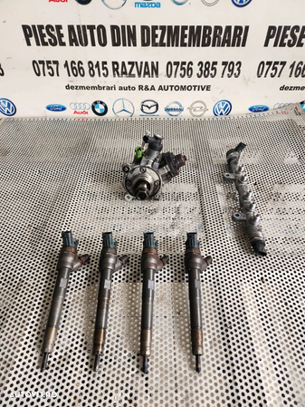 Kit Injectie Injectoare Pompa Rampa Range Rover Evoque Velar Land Rover Discovery Sport Jaguar XF XE F Pace 2.0 204 DTD 25.000 KM Cod G4D3-9K546-AA G4D3-39B395-AB G4D3-9D280-AA - Dezmembrari Arad - 1