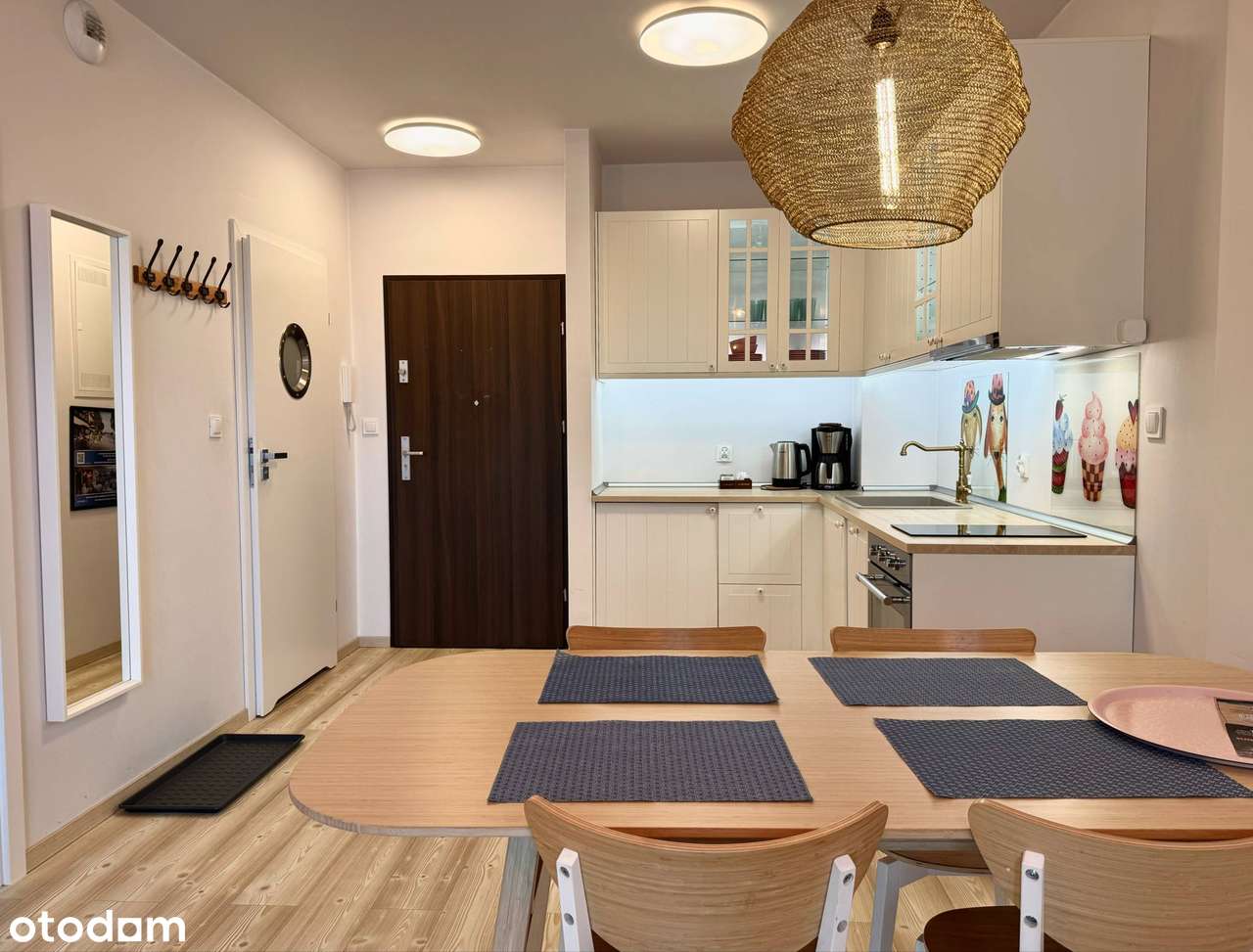 Nowy apartament  z przestronnym balkonem - Pełny obrazek: 4/9