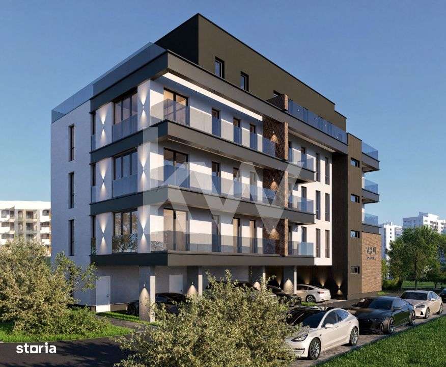 Apartament 2 camere, bloc nou Tractorul – Finalizare august 2026 - Imagine principală: 3/9