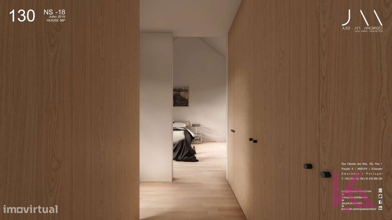 MORADIA T3 Amarante (CENTRO) - Grande imagem: 5/11