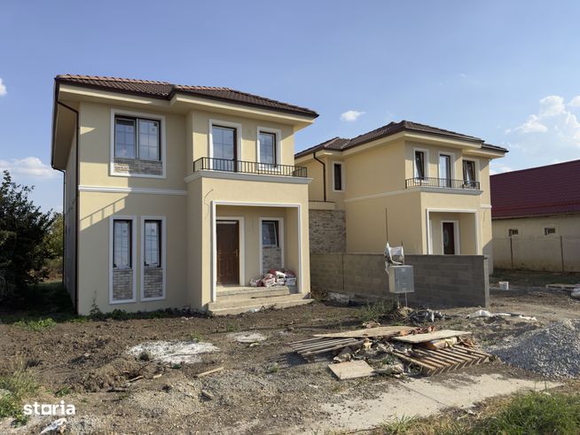 1/2 Duplex, 5 camere, 2 bai, camera tehnica, 119mp, 300mpT , Giarmata!-15