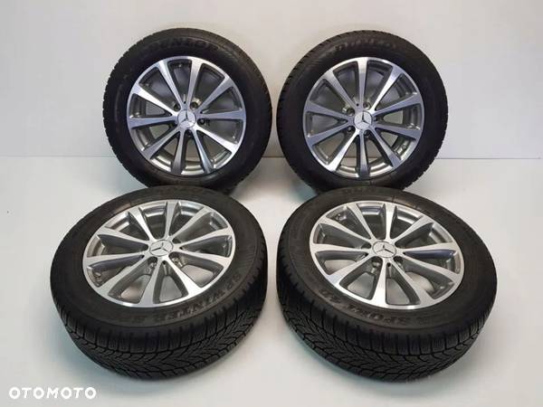 KOŁA 17" 5x112 MERCEDES E KLASA ZIMA ORYG D17 - 1