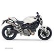 ponteira escape leovince ducati monster 696 / 796 / 1100 - 8281e - 1