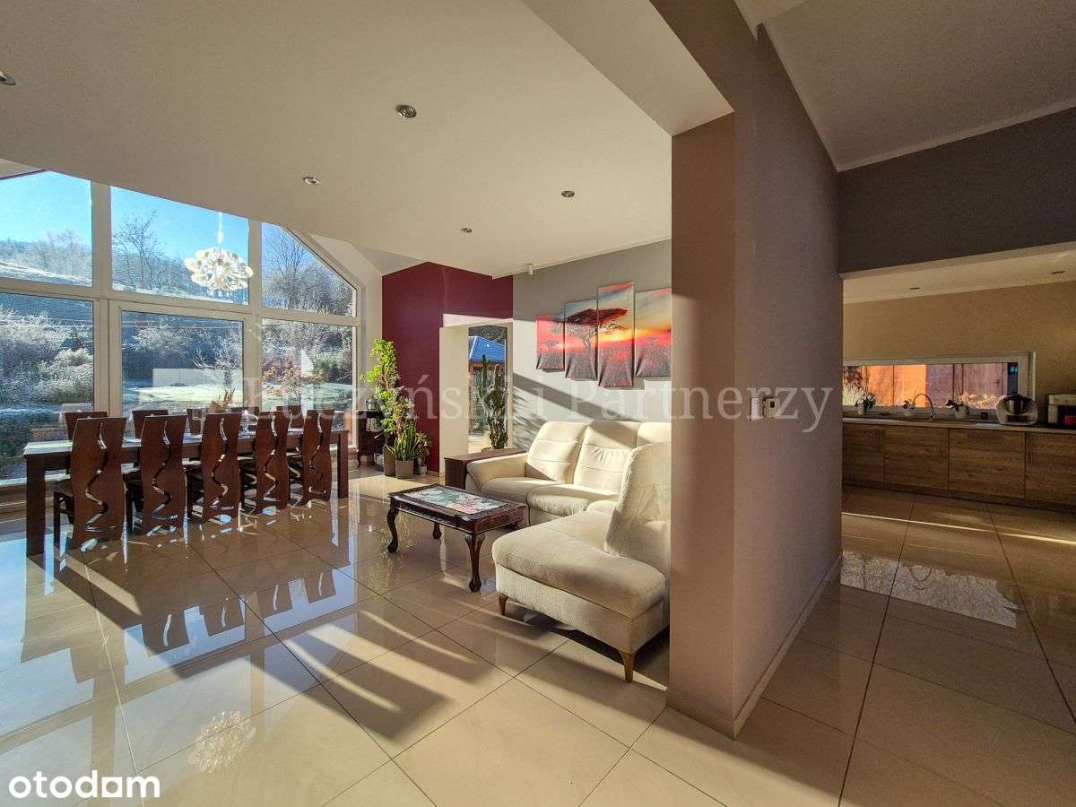 Słoneczny dom pod lasem -Pławna Górna-4