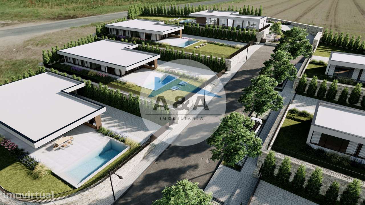 Moradias Premium na Costa de Prata - Vista para a Praia e natureza-49