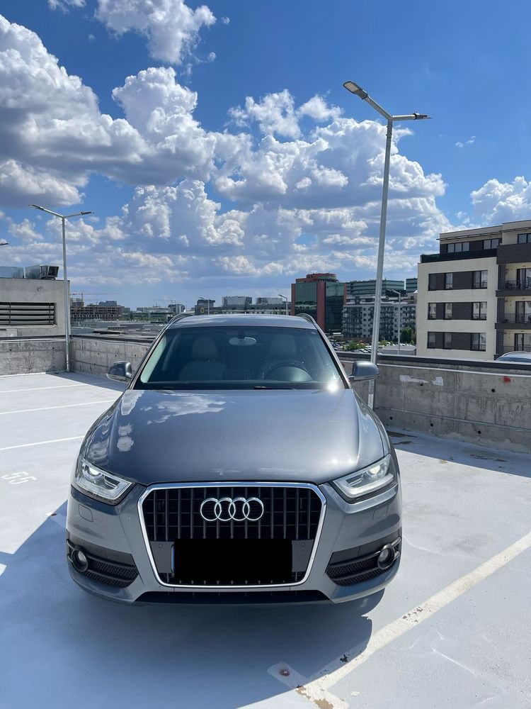 Audi Q3 8U [2012 - 2016] 2.0 TDI Quattro S-Tronic 2012