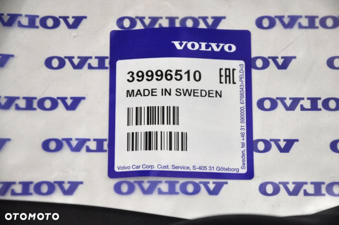 VOLVO S80 S80 V70 XC70 XC90 oslona fotela kierowcy 39996510 - 2