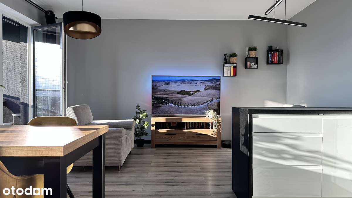 3 pokojowe z dużą loggią w nowym budynku | garderoba-8