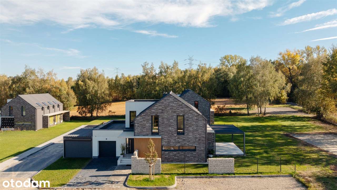 Nowoczesna willa Chorowice pod Krakowem 243,7 m2-7