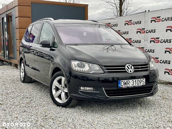 Volkswagen Sharan 2.0 TSI Highline DSG - 1