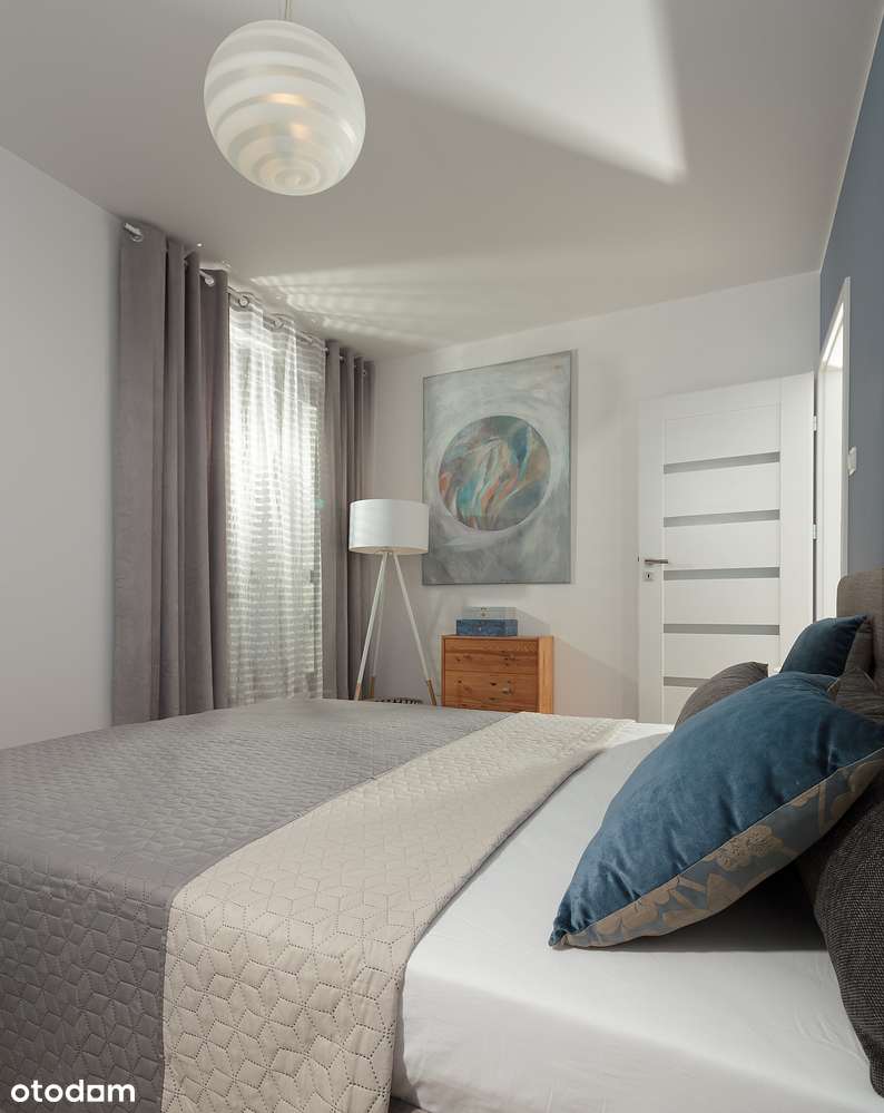 Nowoczesne mieszkanie 2-pokojowe z balkonem - Pełny obrazek: 4/9