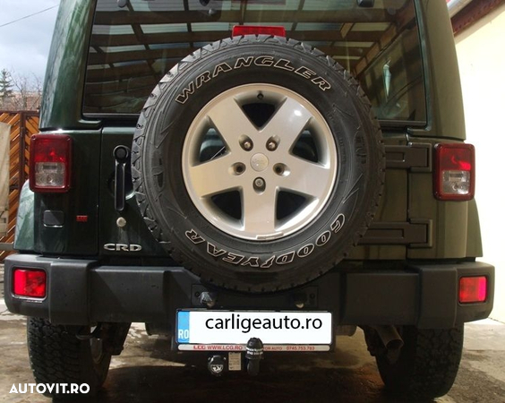 Carlige auto de remorcare Jeep, asiguram montaj in atelier autorizat RAR - 7