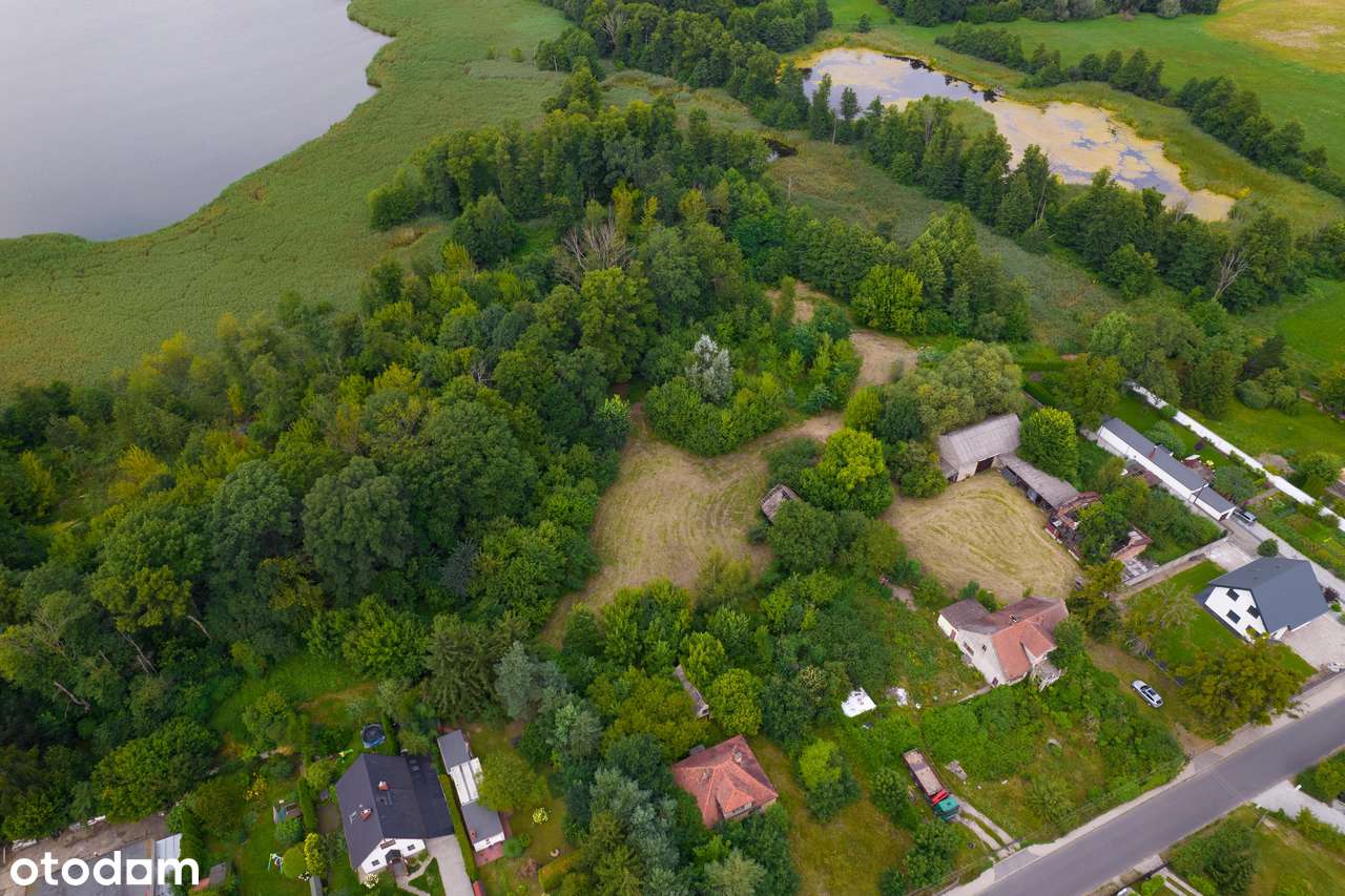Rzadkość na rynku poznańskim! Działka z linią brzegową jeziora!-5