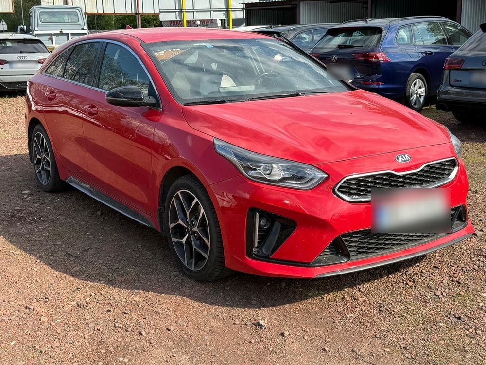 Kia Ceed 1.4 T-GDI GT Line DCT 2020