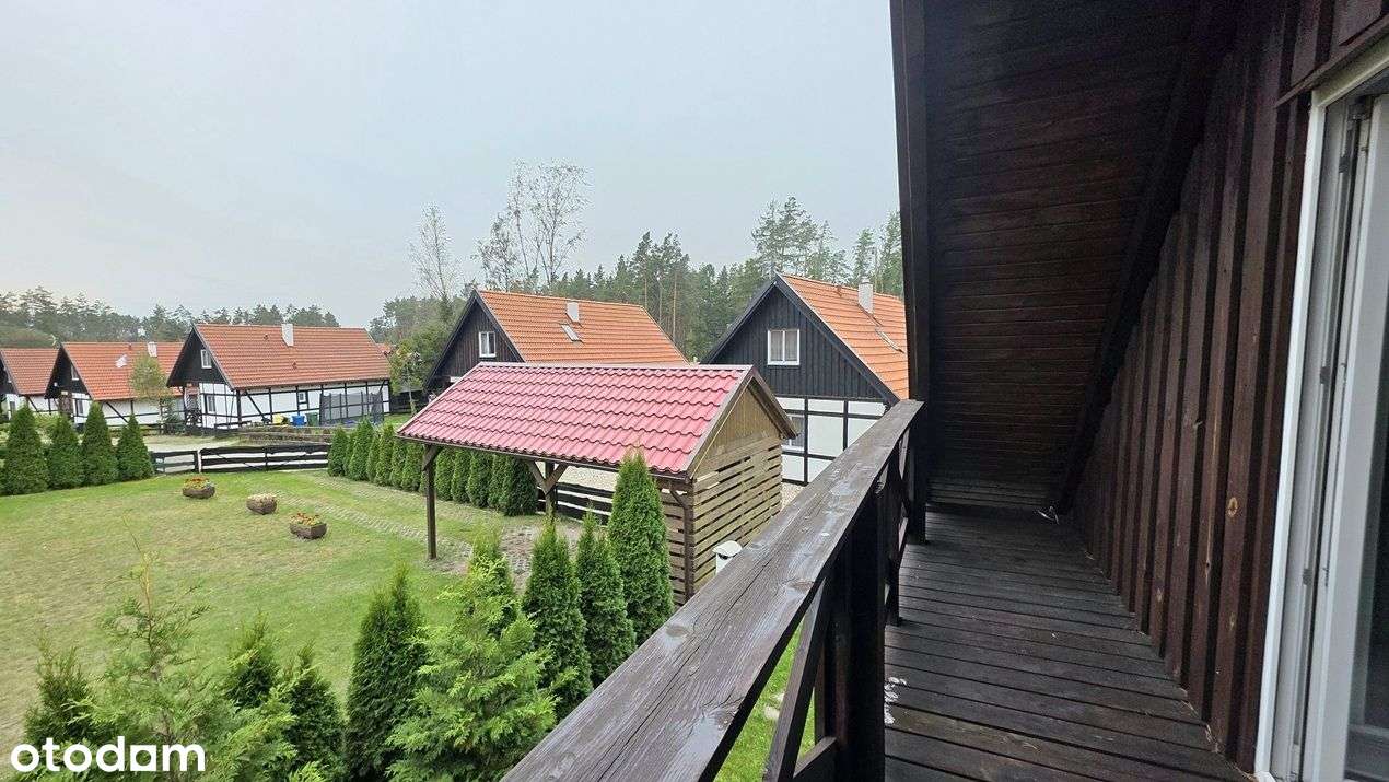 Domek - 8 km od Sierakowic, 30 km od Kartuz.-8