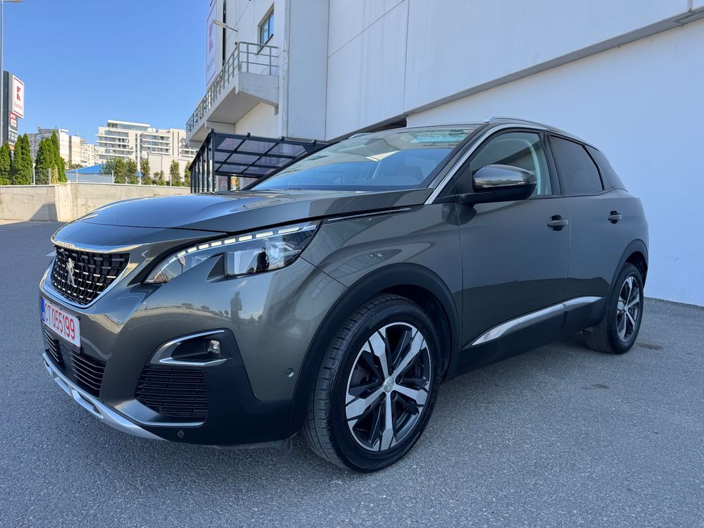 Peugeot 3008 II [2016 - Prezent] 1.6 BlueHDI S&S EAT6 GT-Line 2018