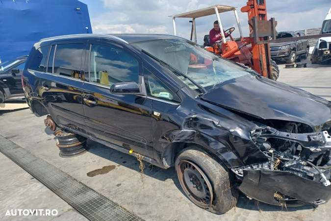 Rezistenta trepte aeroterma Opel Zafira Family (facelift)  [din 2008 pana  2015] seria Minivan 1.7 - 7