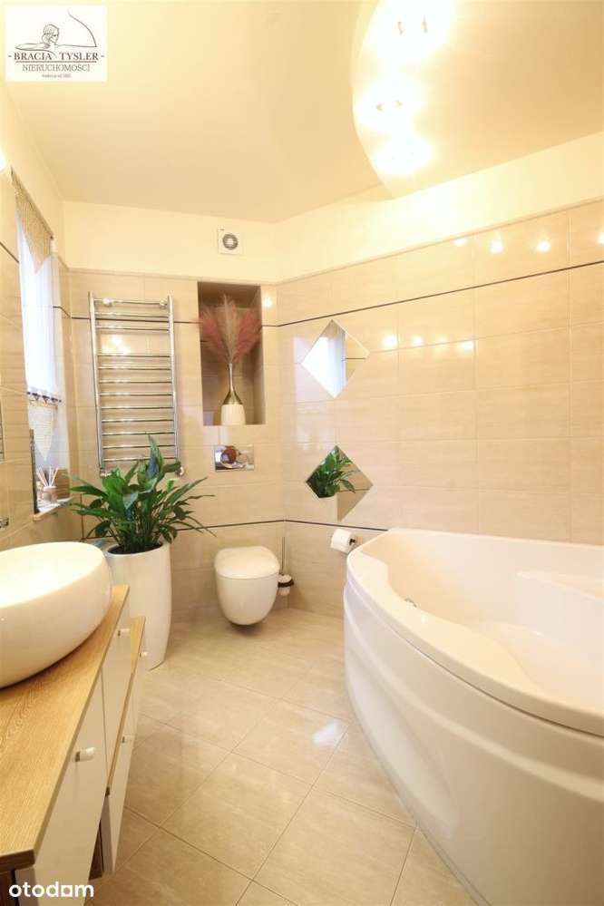 Mieszkanie z ogródkiem na sprzedaż. Niemcz 5 km.-12